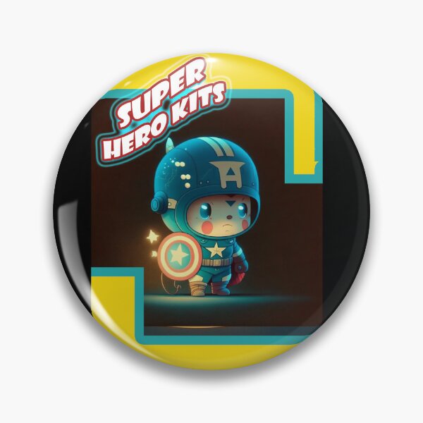 Item preview, Super Hero Kits 07 designed and sold by Denis Valenzuela.