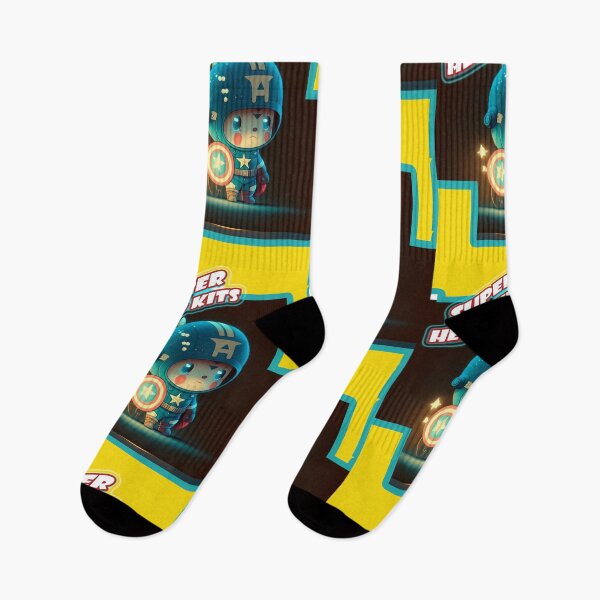 Item preview, Super Hero Kits 07 designed and sold by Denis Valenzuela.