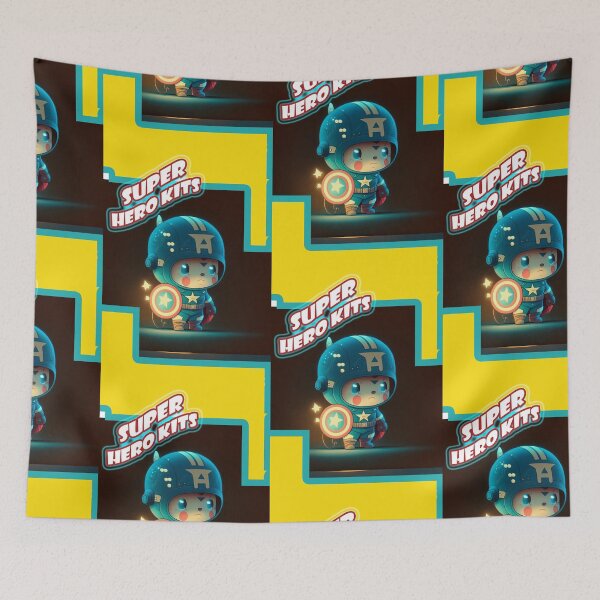 Item preview, Super Hero Kits 07 designed and sold by Denis Valenzuela.