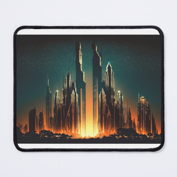 Item preview, art deco urban 4 designed and sold by farizhilmi.