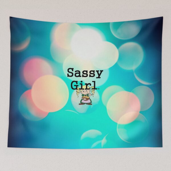 Item preview, Sassy Girl designed and sold by teepossible.
