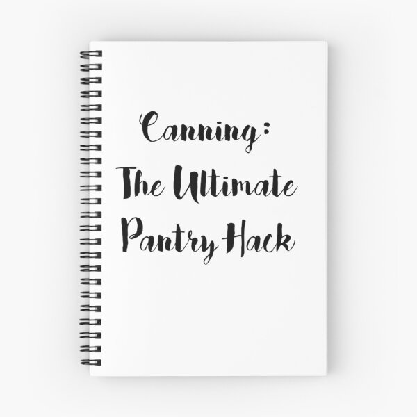 Item preview, Canning Pantry Hack designed and sold by ThorHavenFarm.