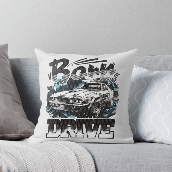 Item preview, Born to drive - funny saying designed and sold by VichallanStudio.
