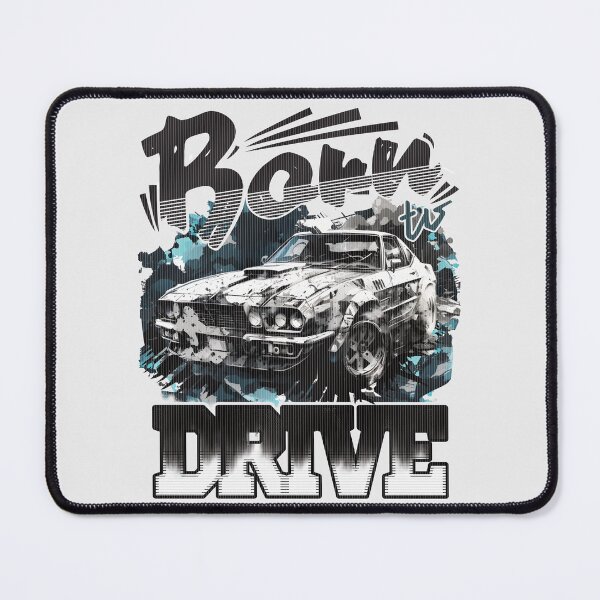 Item preview, Born to drive - funny saying designed and sold by VichallanStudio.