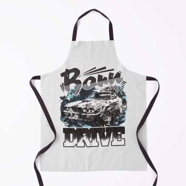 Item preview, Born to drive - funny saying designed and sold by VichallanStudio.