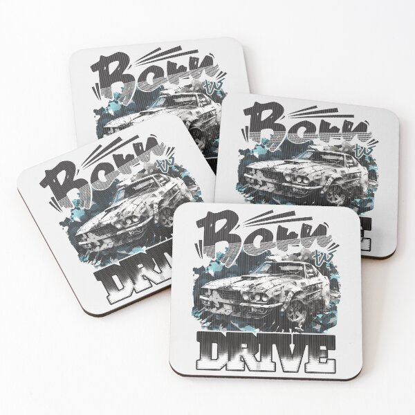 Item preview, Born to drive - funny saying designed and sold by VichallanStudio.