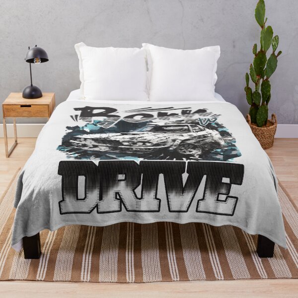 Item preview, Born to drive - funny saying designed and sold by VichallanStudio.