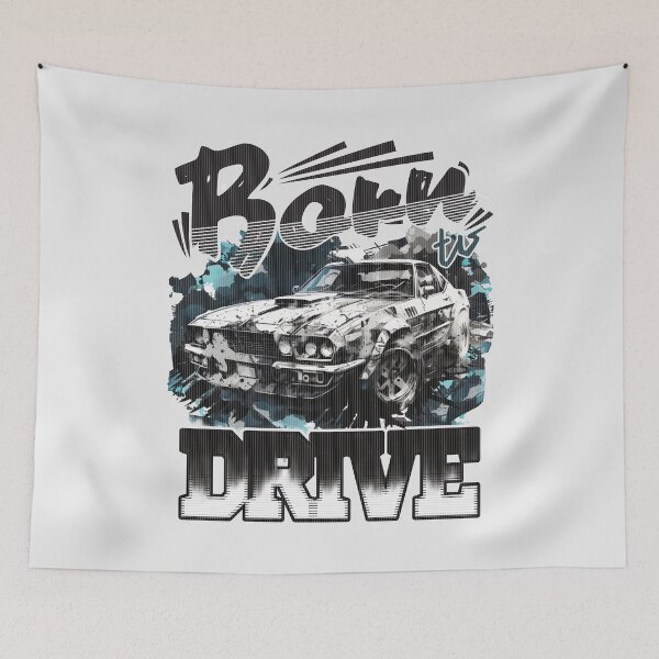 Item preview, Born to drive - funny saying designed and sold by VichallanStudio.