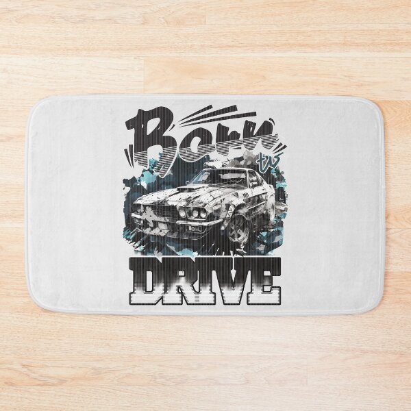 Item preview, Born to drive - funny saying designed and sold by VichallanStudio.