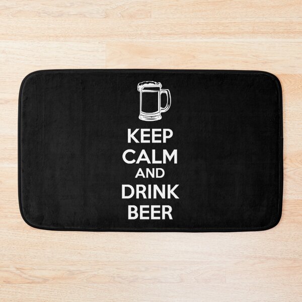Item preview, Keep Calm and Drink Beer designed and sold by LowriMai.
