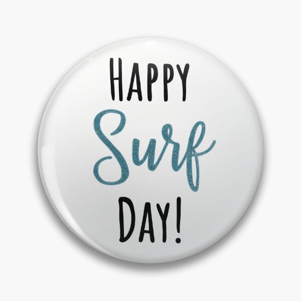 Item preview, Happy Surf Day designed and sold by Kirstie Brown Designs.