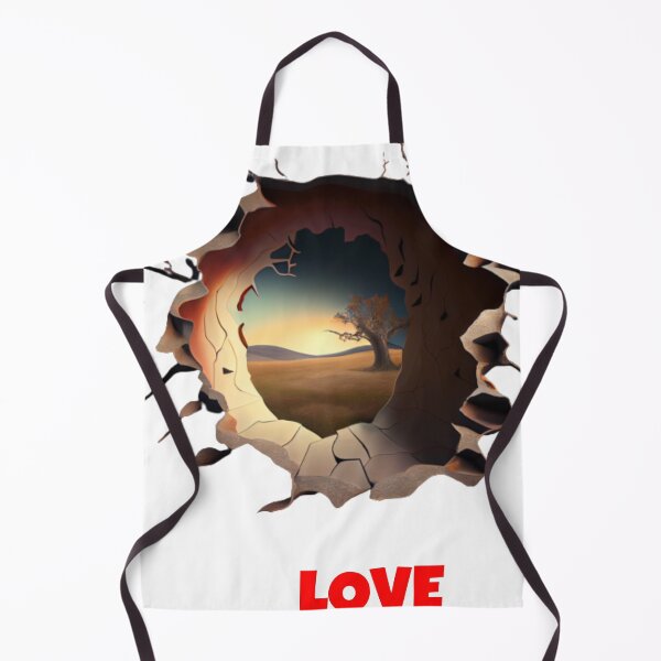 Item preview, Hole we need is love, funny quotes designed and sold by blakfrog.