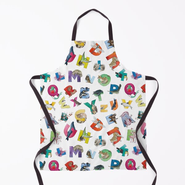 Item preview, Animal Alphabet Tile designed and sold by immerzdstudio.