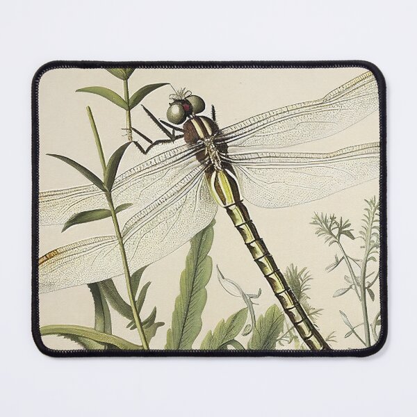Item preview, Dragonfly Vintage Illustration designed and sold by WalterWhatFace.