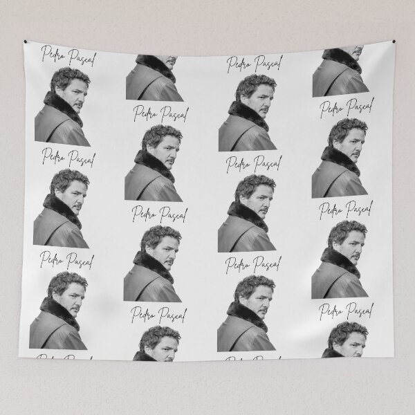 Item preview, Vintage Pedro Pascal Handsome Art designed and sold by ecdato.