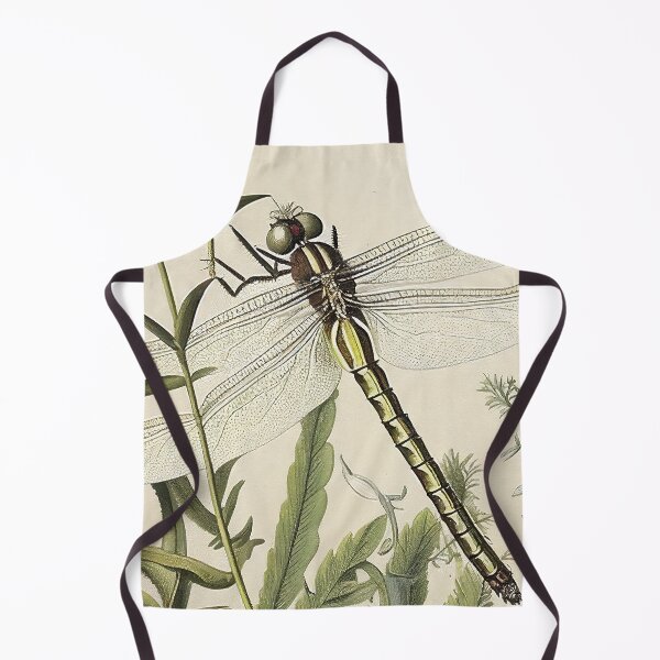 Item preview, Dragonfly Vintage Illustration designed and sold by WalterWhatFace.