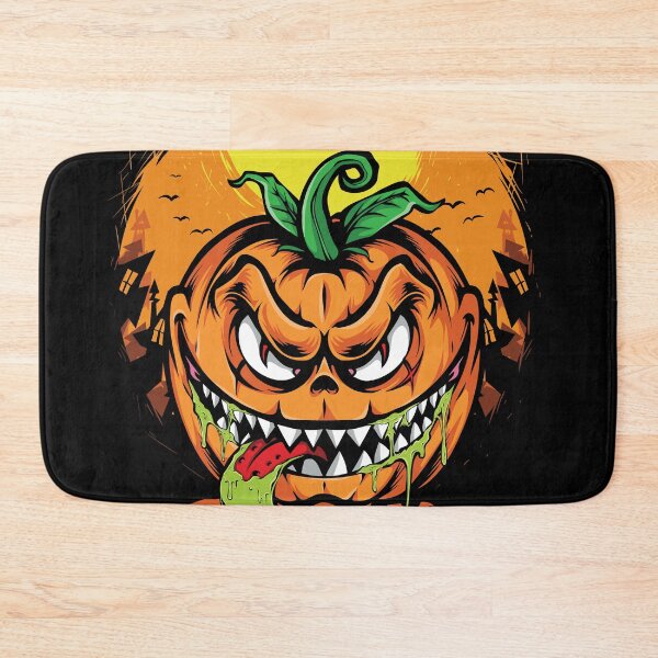 Item preview, Happy Halloween Pumpkin Art designed and sold by DastagirArts.