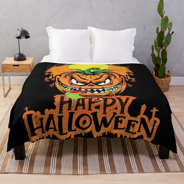 Item preview, Happy Halloween Pumpkin Art designed and sold by DastagirArts.