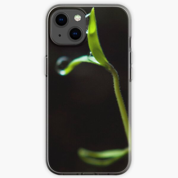 Dew Drops on Sprout iPhone Soft Case