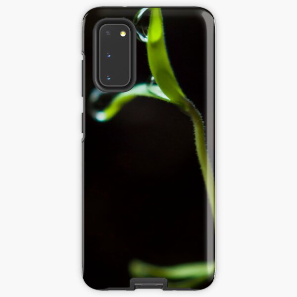 Dew Drops on Sprout Samsung Galaxy Tough Case