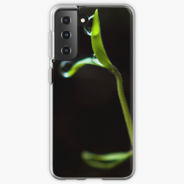 Dew Drops on Sprout Samsung Galaxy Soft Case