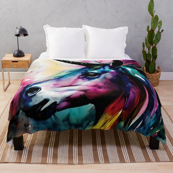 Item preview, Unicorn designed and sold by DmBWatercolours.