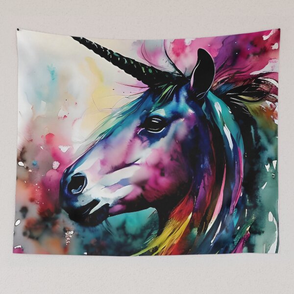 Item preview, Unicorn  designed and sold by DmBWatercolours.