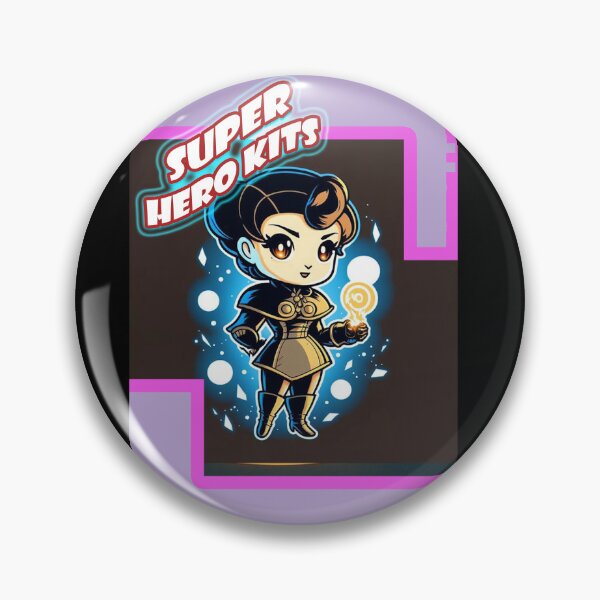 Item preview, Super Hero Kits 08 designed and sold by Denis Valenzuela.