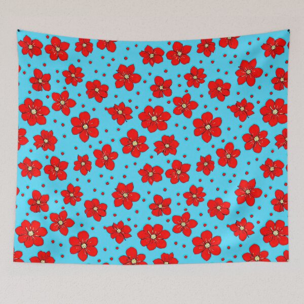 Item preview, Flowers Pattern designed and sold by excelente.