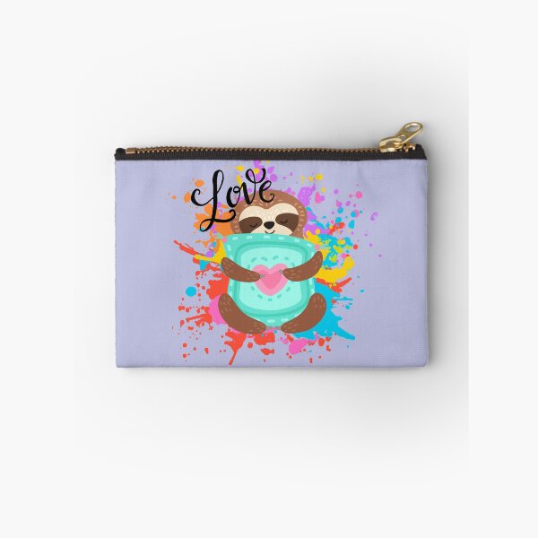 Item preview, Lovely sloth valentine designed and sold by rocklegends99.