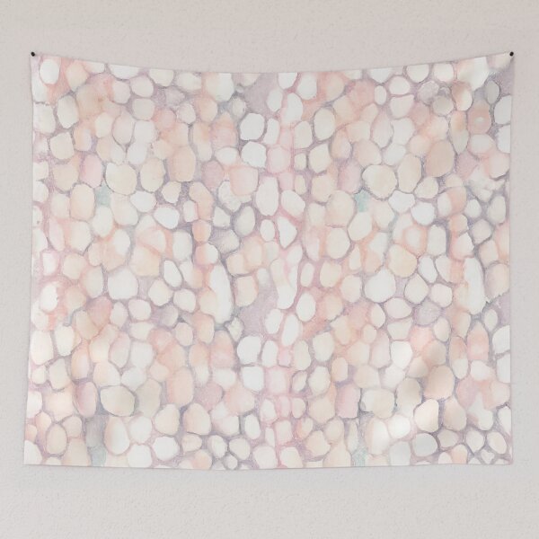Item preview, Watercolor pastel pebbles and Stones designed and sold by Michelebuttons.