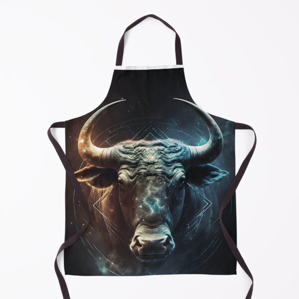 Item preview, Taurus spirit animal Bull designed and sold by ArtsByAesthetic.