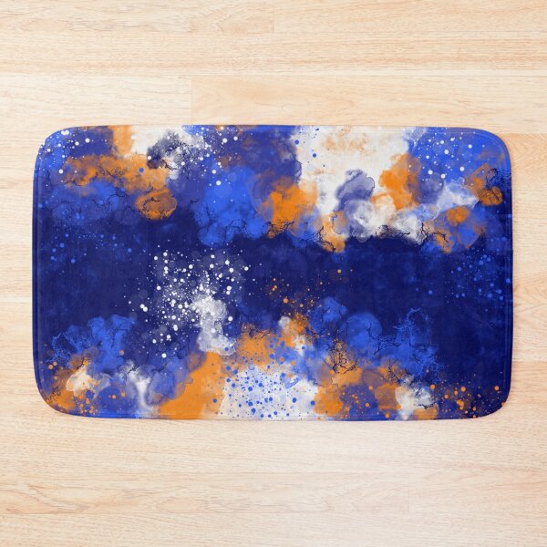 Item preview, LGM - Blue Orange Abstract designed and sold by Joey Santiago.