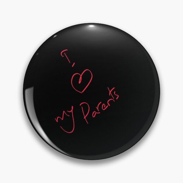 Item preview, I Love My Parents Design-42 PNG designed and sold by Metaversigns2-O.