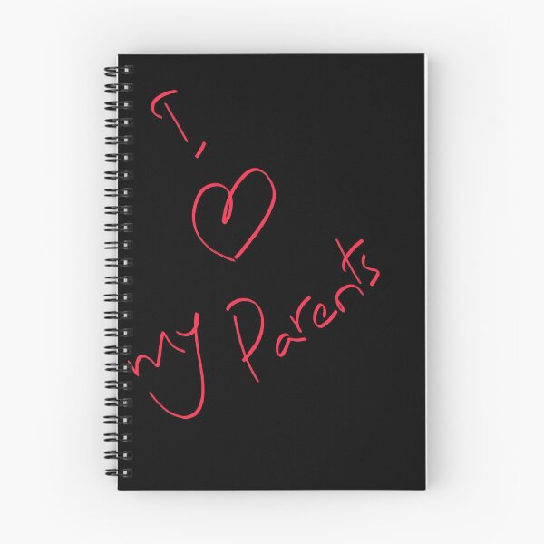 Item preview, I Love My Parents Design-42 PNG designed and sold by Metaversigns2-O.