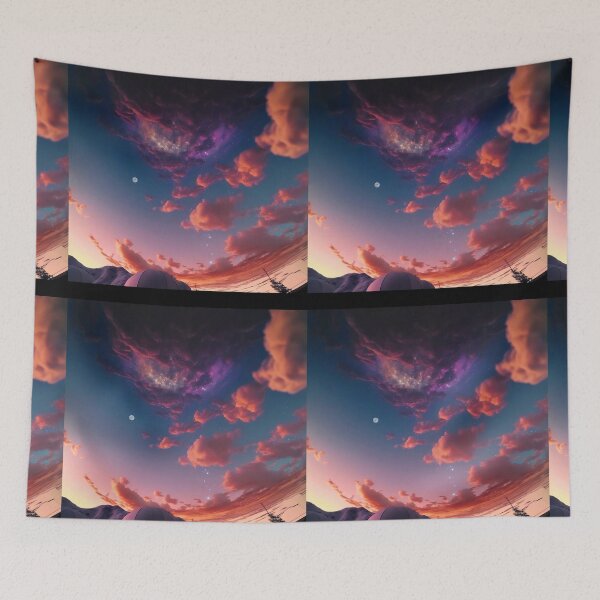 Item preview, The Melancholy of Sunset designed and sold by calcoc.