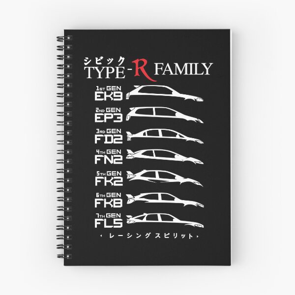 Item preview, Type R Family (ฺWhite) designed and sold by pjrstudio.