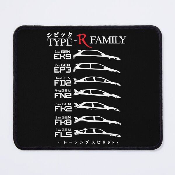 Item preview, Type R Family (ฺWhite) designed and sold by pjrstudio.