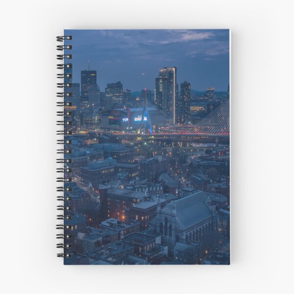 Item preview, Boston in the Blue Hour designed and sold by Under The Radar Van.