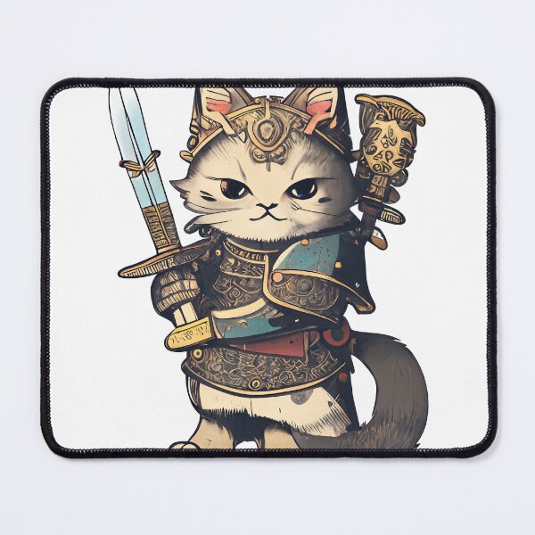 Item preview, Catman Warrior designed and sold by TaurusDigital.