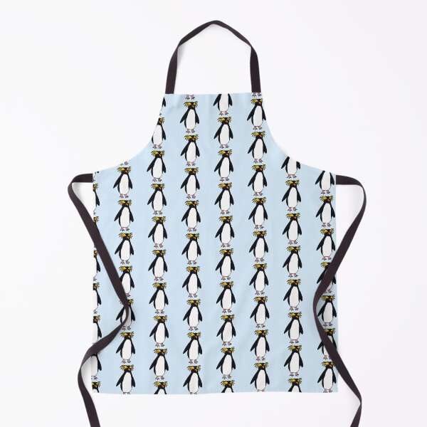Item preview, Cute northern rockhopper penguins illustration  designed and sold by Yarafantasyart.