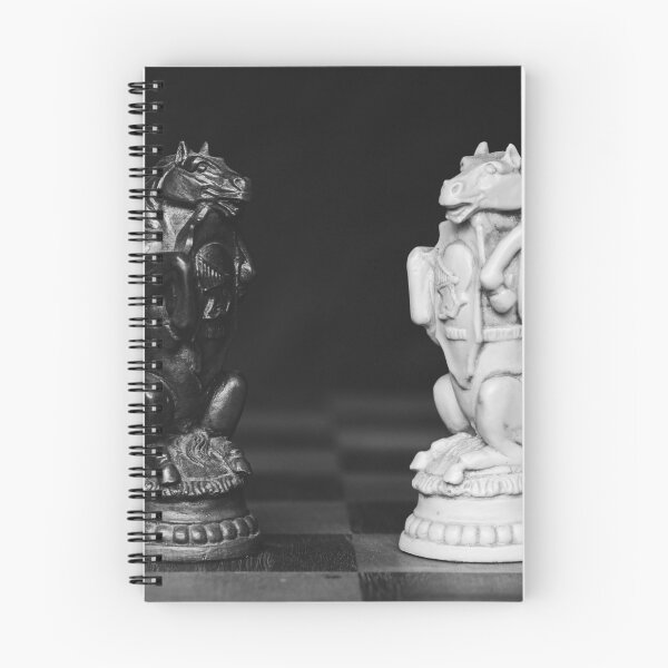 Item preview, Battle of the Knights Chess  designed and sold by LoulabellaPhoto.