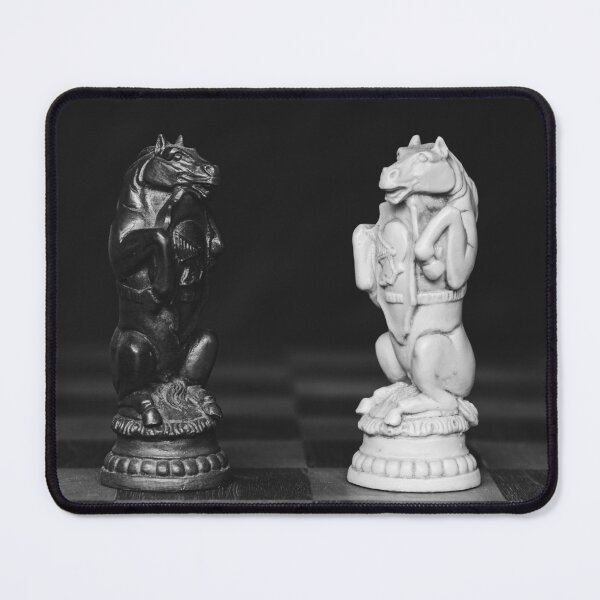 Item preview, Battle of the Knights Chess  designed and sold by LoulabellaPhoto.