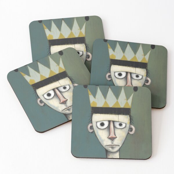 Item preview, Footballer In A Crown designed and sold by WalterWhatFace.