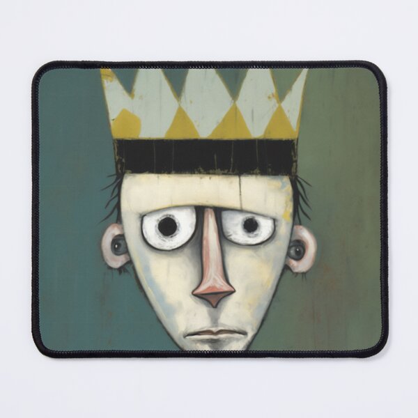 Item preview, Footballer In A Crown designed and sold by WalterWhatFace.