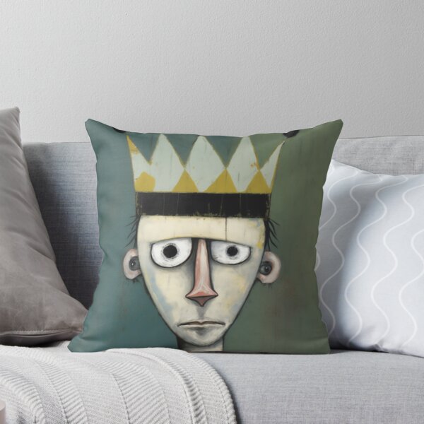 Item preview, Footballer In A Crown designed and sold by WalterWhatFace.