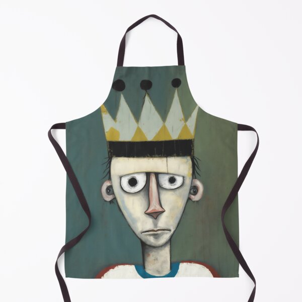 Item preview, Footballer In A Crown designed and sold by WalterWhatFace.