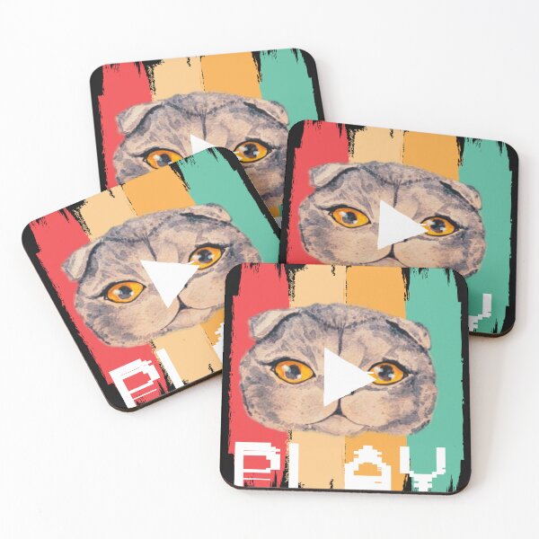 Item preview, Start the game of cats. designed and sold by LUJI PATTERN ATELIER .