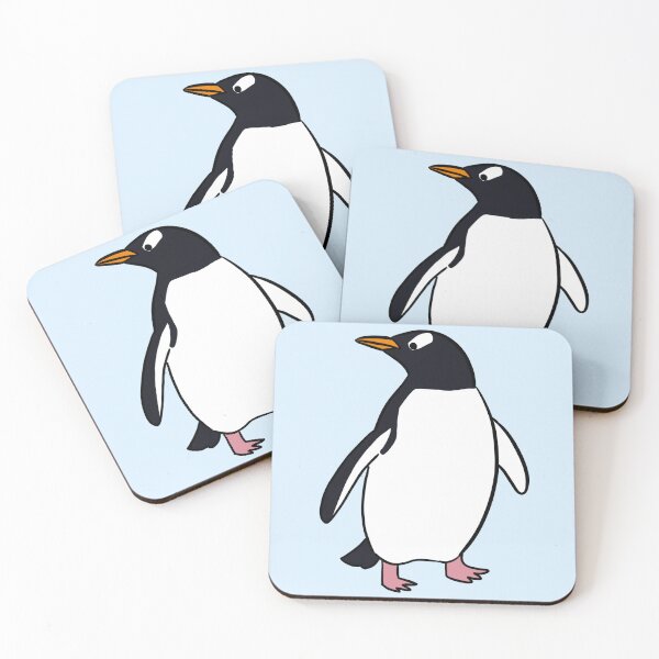 Item preview, Cute gentoo penguin illustration  designed and sold by Yarafantasyart.