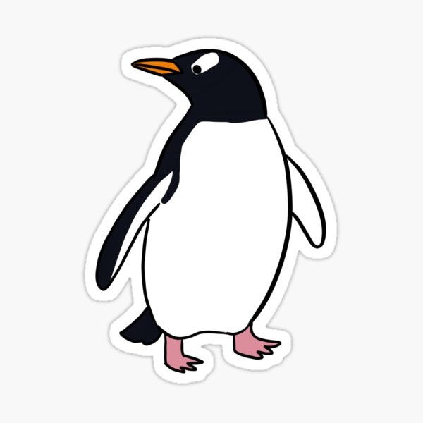 Item preview, Cute gentoo penguin illustration  designed and sold by Yarafantasyart.